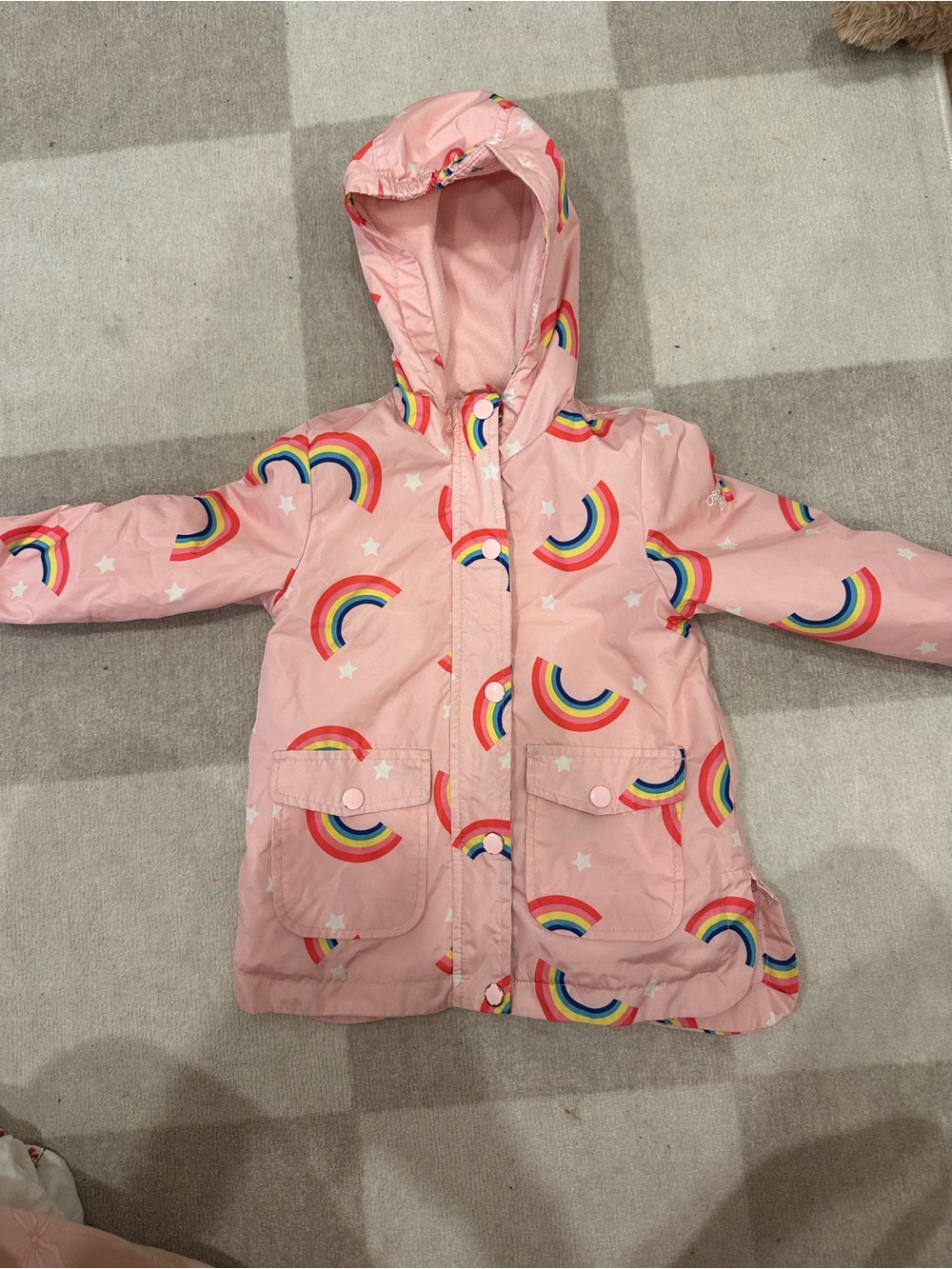 Oshkosh Rainbow Jacket (3T)